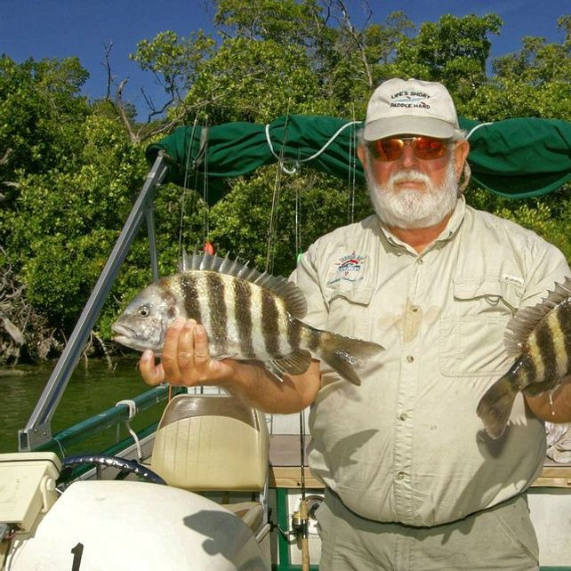 Experienced fishing guide