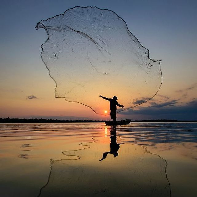 Experienced fishing guide